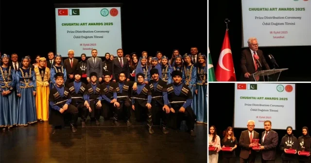 Chughtai Sanat Ödülleri 2025 İstanbul da düzenlendi Kültür Sanat Haberleri