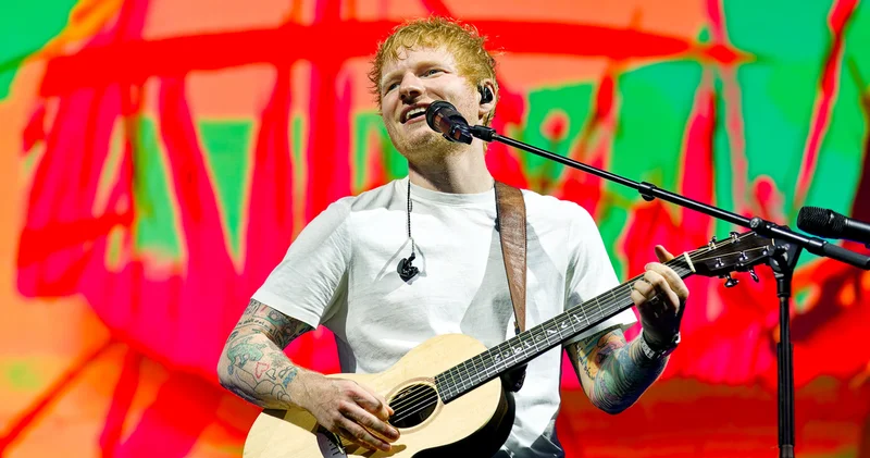 Ed Sheeran: Uzayda konser teklifini reddettim magazin haberleri