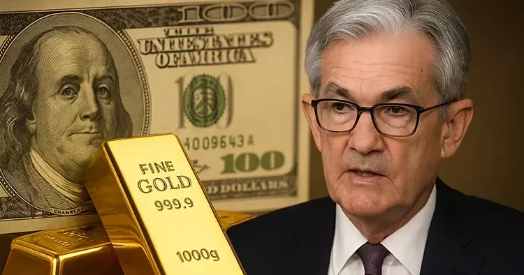 Küresel piyasalarda Fed fırtınası! Altın ve doların rotası şaştı