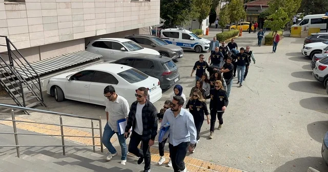 Eskişehir de devre mülk dolandırıcılığı; 7 gözaltı Eskişehir Haberleri