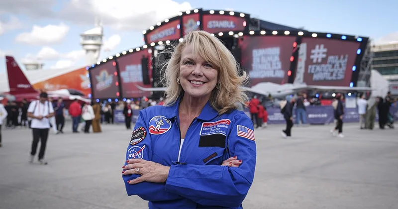 Eski NASA Yöneticisi Robinson dan TEKNOFEST e ve Türkiye nin uzay çalışmalarına övgü