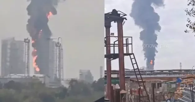 Ukrayna dan rekor menzilli saldırı: Rus petrokimya devi 1400 kilometre öteden vuruldu
