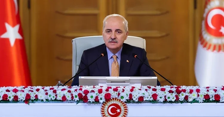 Milli Dayanışma, Kardeşlik ve Demokrasi Komisyonu, TBMM Başkanı Kurtulmuş başkanlığında toplandı
