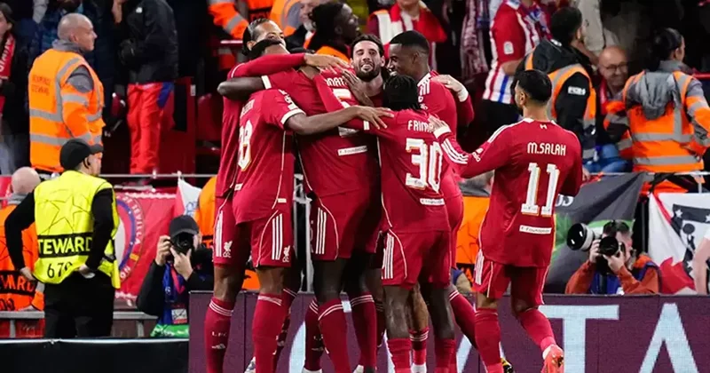 Liverpool beat Atletico Madrid with 3 goals! Liverpool v Atletico Madrid match result: 3 2