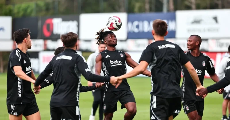 Beşiktaş, Göztepe maçına hazır!