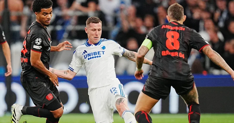 Bayer Leverkusen, Kopenhag da puanı 90+1 de kurtardı