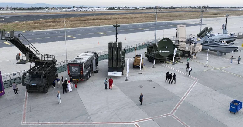 Çelik Kubbe nin ürünleri TEKNOFEST te sergileniyor