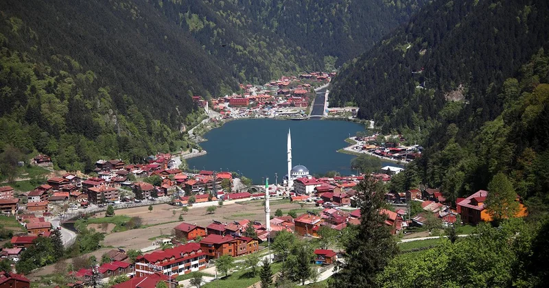 Trabzon da 8 ayda 1 milyonu aşkın ziyaretçi konakladı