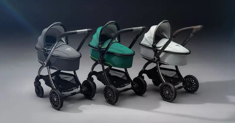 Aston Martin son model bebek arabasını tanıttı