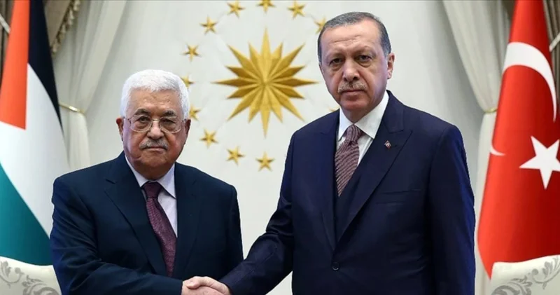 Erdoğan, Mahmud Abbas ı törenle karşılayacak