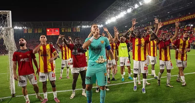 Göztepe, Gürsel Aksel de şölene hazır