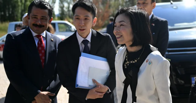 Japonya Altes Prensesi Akiko Mikasa, Kırıkkale ve Kırşehir de ziyaretlerde bulundu Kırşehir Haberleri