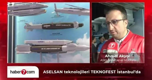 Aselsan Genel Müdürü Akyol dan dikkat çeken radar ve HSS çıkışı: Dünyadaki teknolojinin üzerinde bir pozisyondayız