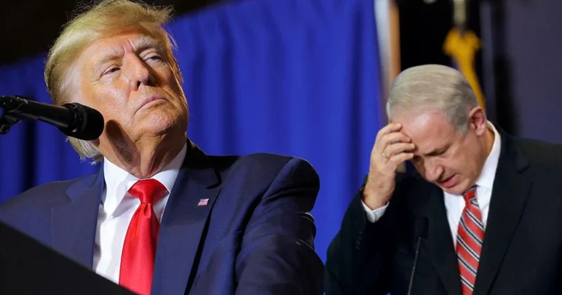 Trump Netanyahu ya küfretti Sözcü Gazetesi