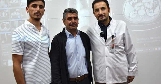 Van da kanser hastası, yapay zeka desteğiyle ameliyat edildi Van Haberleri