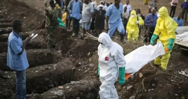 Afrika ülkesi Kongo da Ebola salgını korkunç boyutlara ulaştı!