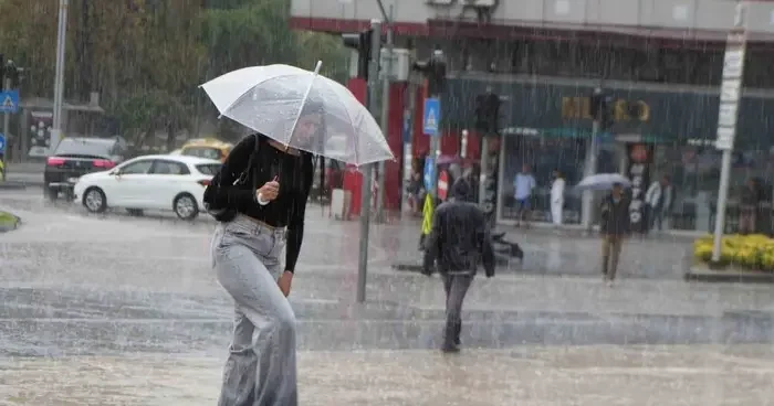 Samsun’da ani sağanak