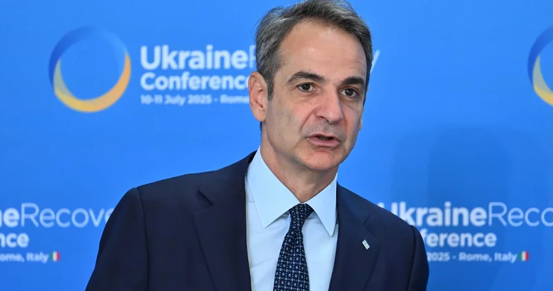 Miçotakis: Gazze de yaşananlara soykırım diyemem, İsrail e yönelik yaptırımlara karşıyız