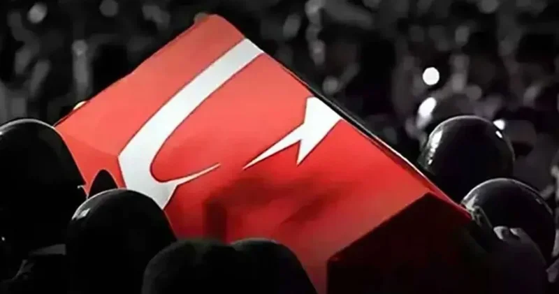 Kalp krizi geçiren Uzman Çavuş şehit oldu