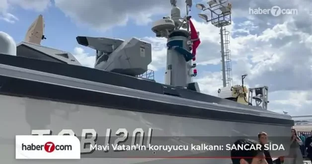 Türkiye nin yeni SİDA sı SANCAR ilk kez Teknofest te görücüye çıktı