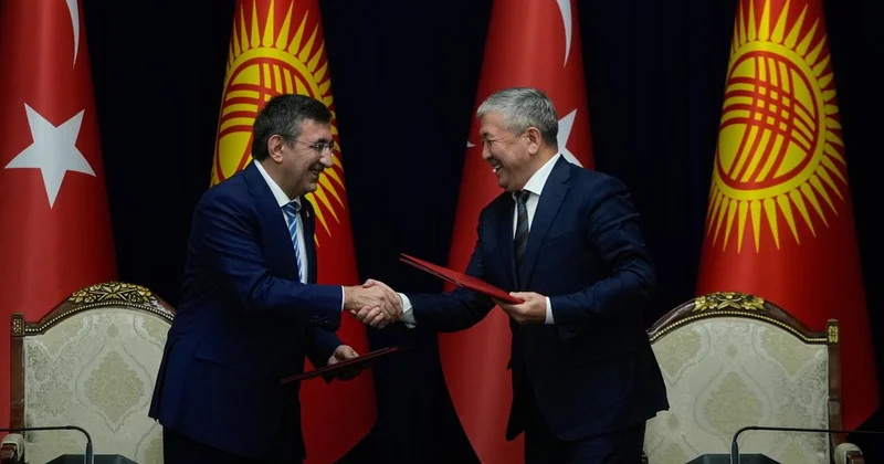 Türkiye ile Kırgızistan arasında 12. Dönem KEK imzalandı