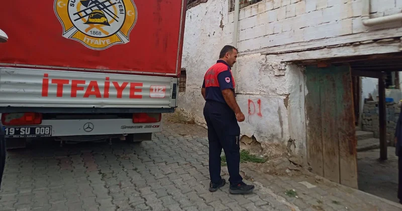 3 gündür haber alınamayan yaşlı kadın evinde ölü bulundu