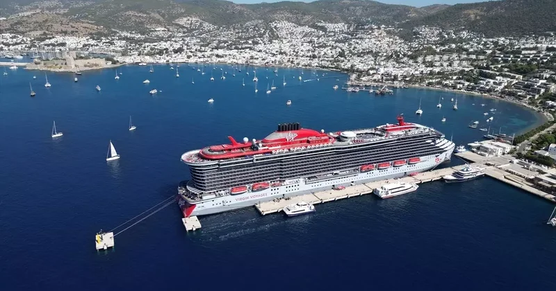 Resilient Lady Bodrum a Geldi