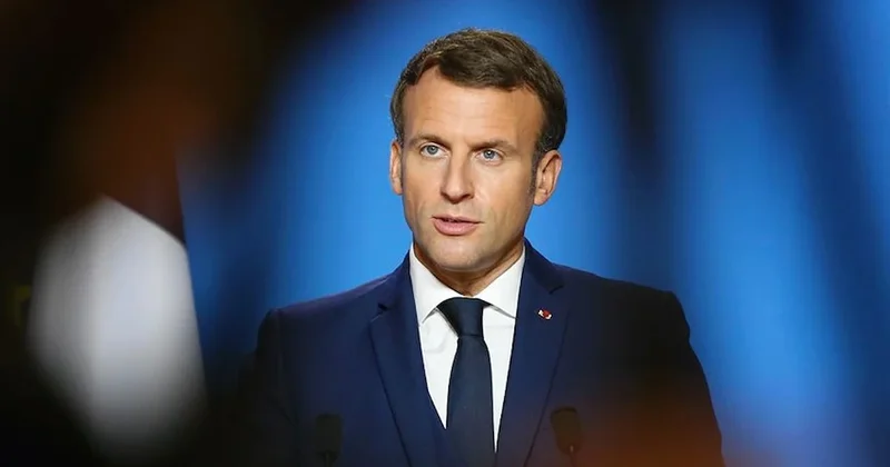 Macron dan İran a yaptırım açıklaması Sözcü Gazetesi