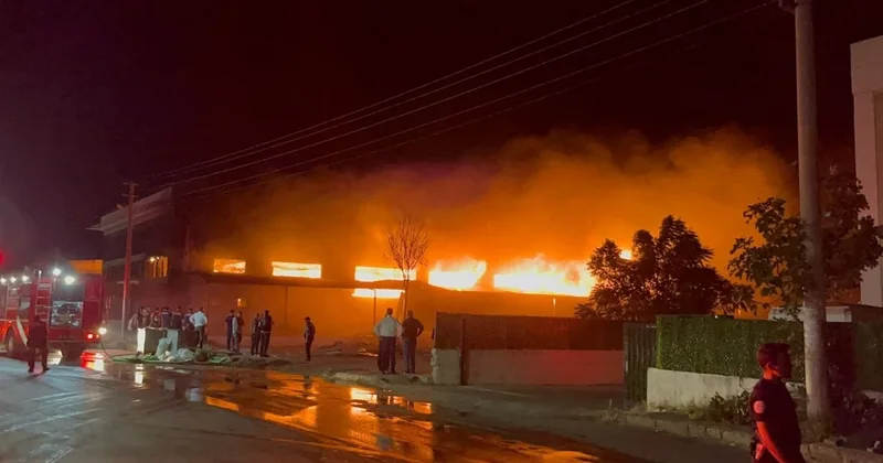 İzmir’de alevler geceyi aydınlatıyor: Ekipler seferber oldu Sözcü Gazetesi