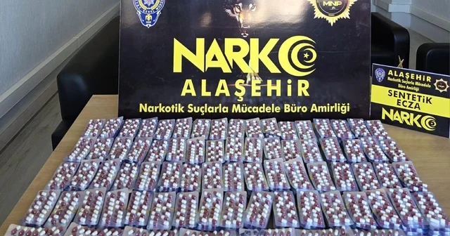 Manisa da uyuşturucuya 1 tutuklama Manisa Haberleri