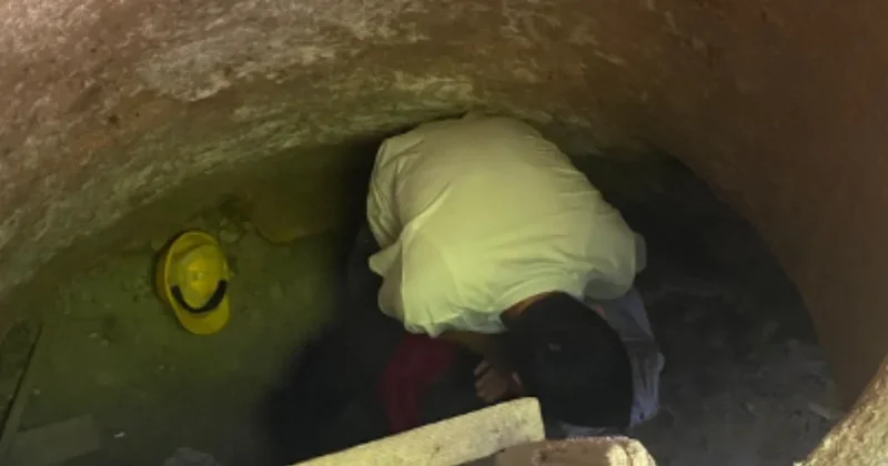 Gördüğü rüyaya inandı tünel kazmaya başladı! oğluyla birlikte yakalandı Sözcü Gazetesi