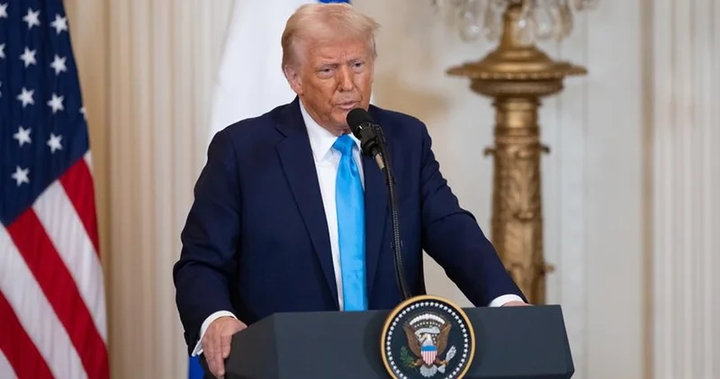 ABD Başkanı Trump, bir grubu terör örgütü ilan ettiğini duyurdu
