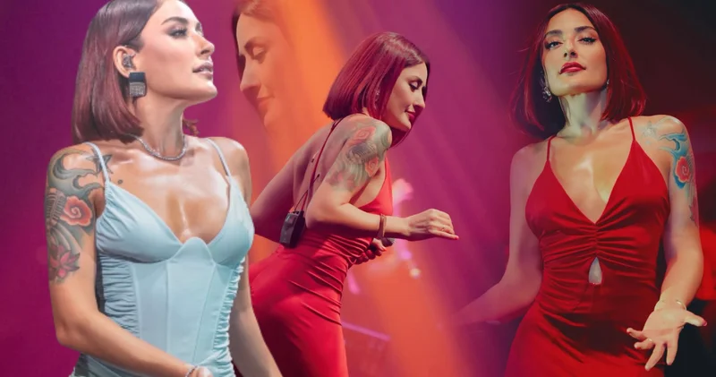Kırmızı tonları geride bıraktı: Melek Mosso dan, saç tarzında radikal değişim!