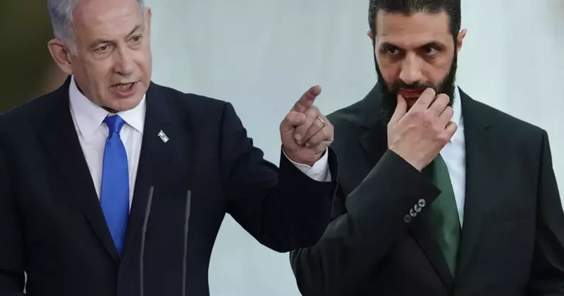 Suriye Devlet Başkanı Eş Şara dan İsrail ile anlaşma sinyali