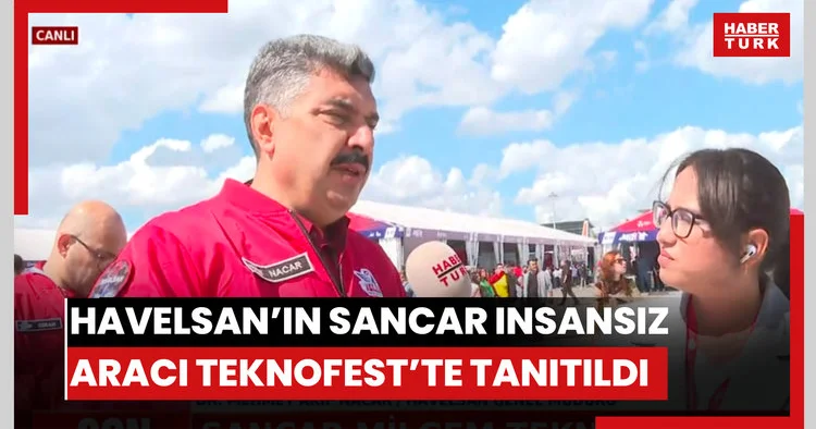 Havelsan’ın Sancar Milgem insansız deniz aracı TEKNOFEST’te tanıtıldı
