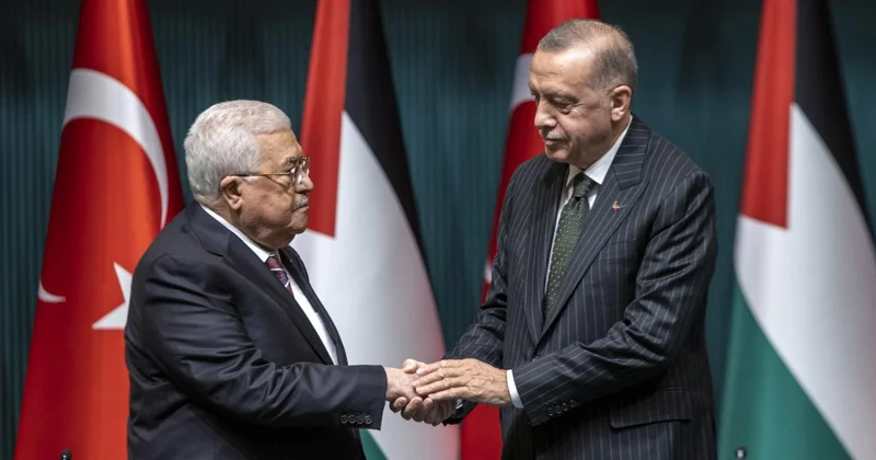 Cumhurbaşkanı Erdoğan Filistin Devlet Başkanı nı ağırlayacak