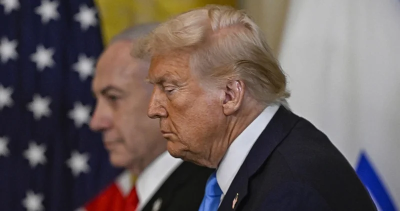 ABD basını yazdı! ABD Başkanı Trump, Netanyahu dan rahatsız