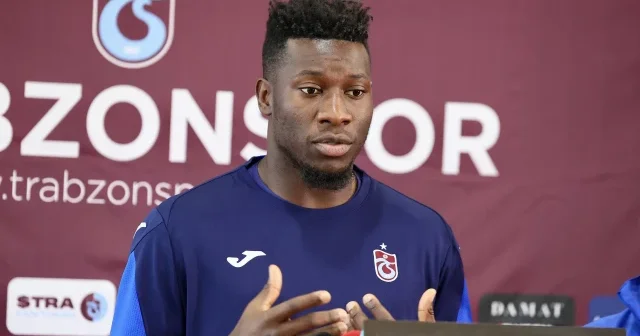 Andre Onana dan birlik mesajı: Fenerbahçe maçı bizi birleştirdi Futbol Haberleri