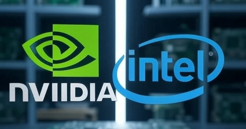 Nvidia’nın hamlesi Intel’i yükseltti AMD çakıldı! NVIDIA ve Intel’den dev iş birliği sonrası AMD hisseleri düşüşte Teknoloji Haberleri