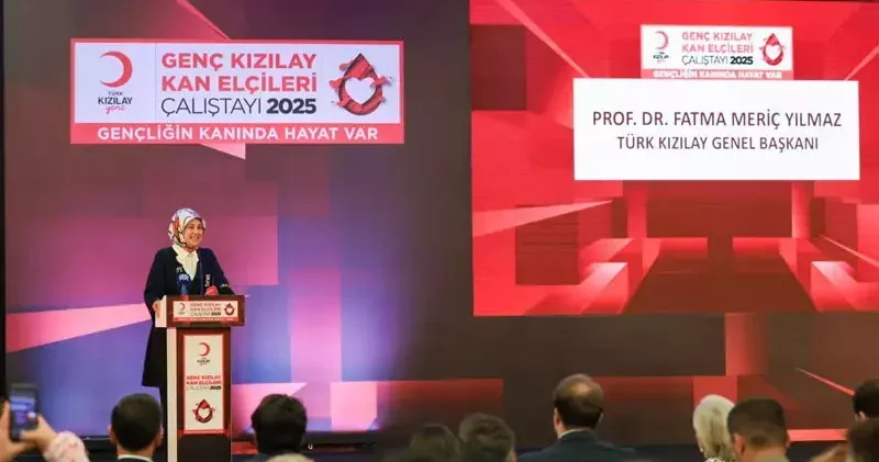 Kızılay Genel Başkanı Yılmaz: Düzenli kan bağışçısı sayısını artırmak istiyoruz