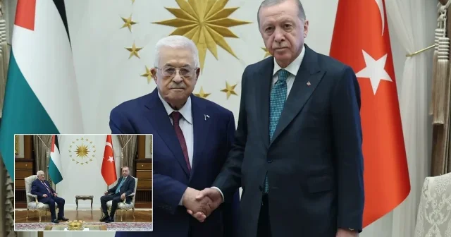 Cumhurbaşkanı Erdoğan Filistin Devlet Başkanı Abbas ı kabul etti: BM de Filistin in sesi olacağız Politika Haberleri
