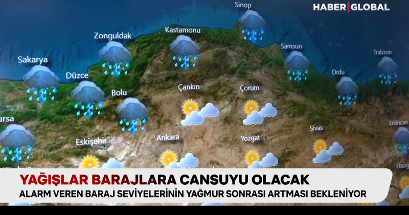 Sonbahar yağışları geliyor
