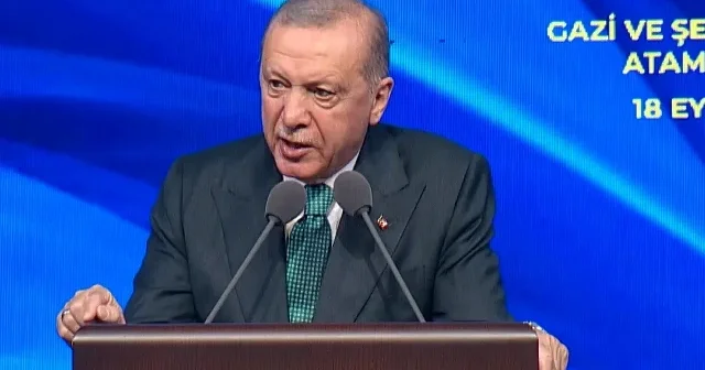 Cumhurbaşkanı Erdoğan: 27 yıldır dinmeyen kuyruk acılarıyla hazımsızlıklarını açığa vuruyorlar VİDEO İZLE