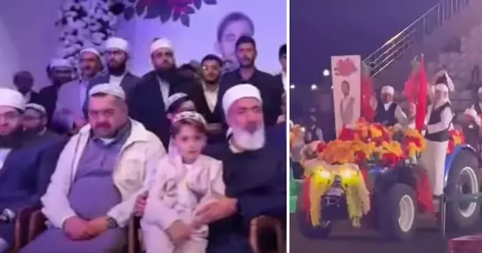 Menzilcilerin düğününde çok konuşulan görüntüler! Üç gün üç gece sürdü, sosyal medyada gündem oldu