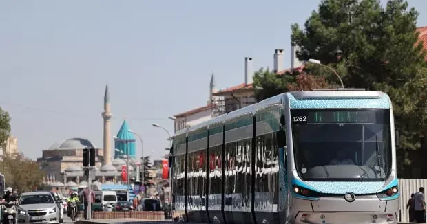 Konya haberleri Konya da ulaşım yeni kayıt yapan üniversite öğrencilerine 10 gün ücretsiz 18 Eylül 2025