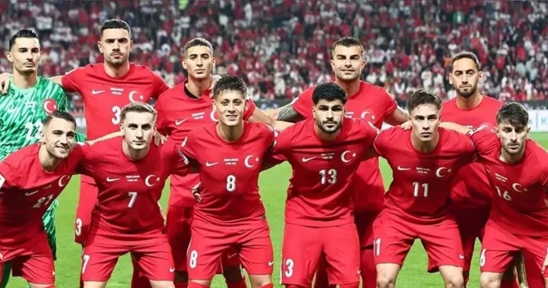 A Milli Futbol Takımı dünyada kaçıncı sırada: FIFA açıkladı