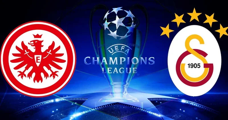 Galatasaray ın Frankfurt maçı 11 i belli oldu