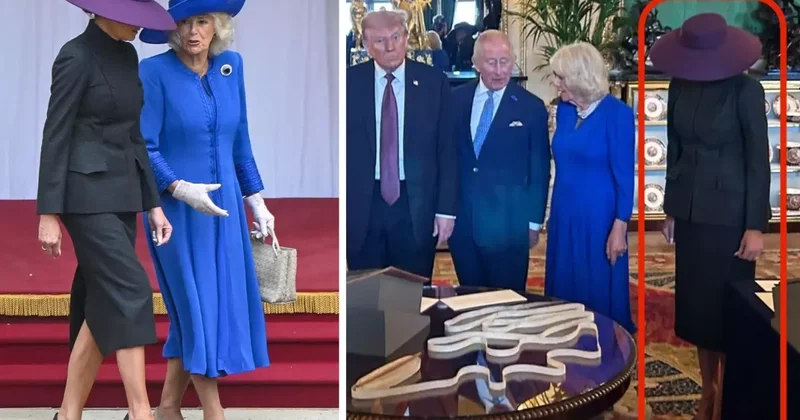 Trump Çifti, Kral Charles ın Davetiyle İngiltere de