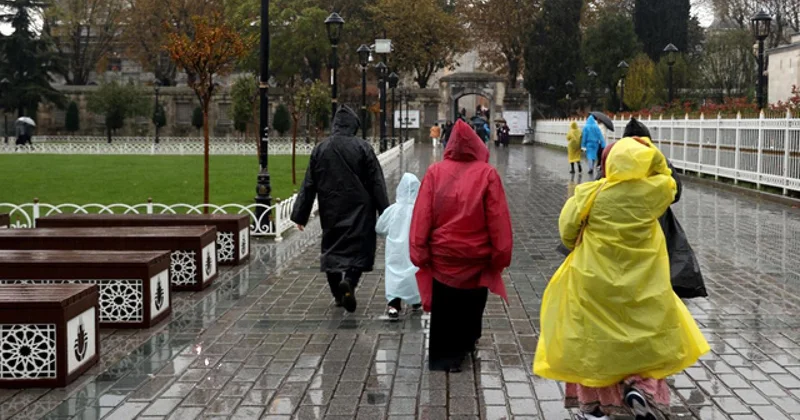 15 ile sarı kod uyarısı: Kuvvetli yağış bekleniyor