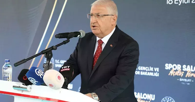 Bakan Güler: Terörsüz bir Türkiye önemli kilometre taşlarından birisidir